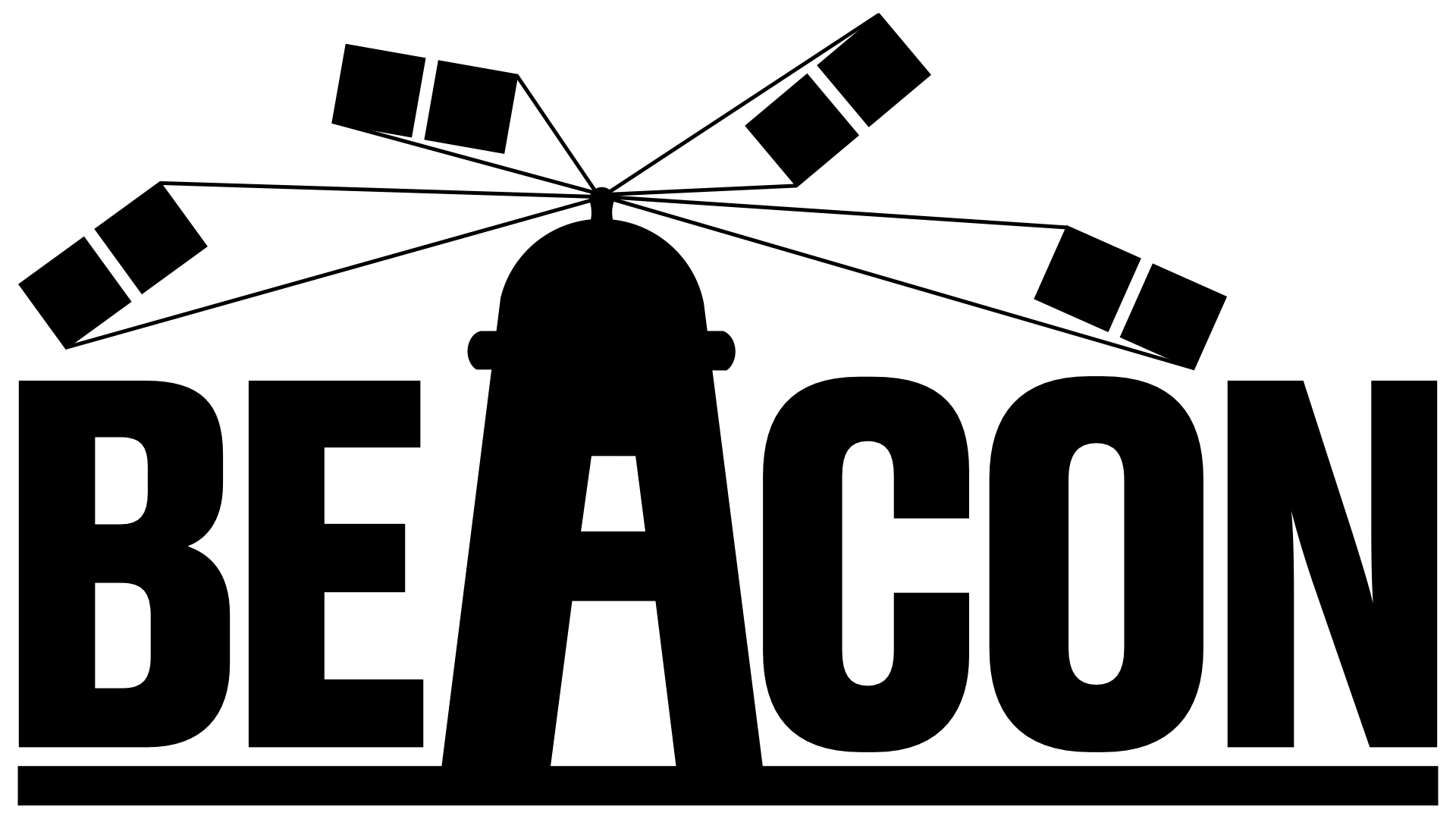 BEACON logo (black version)